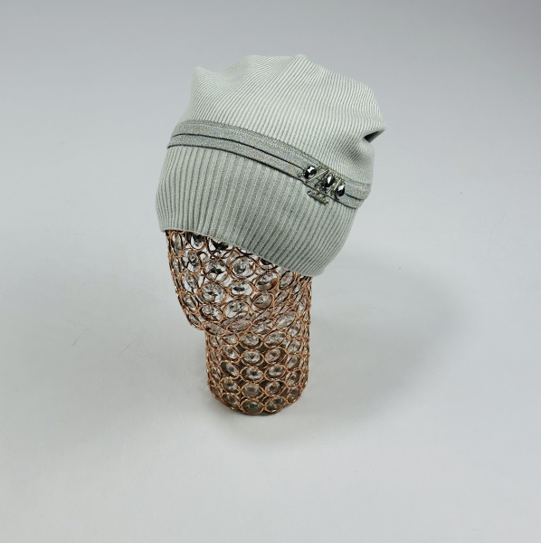 Шапка Корки Версаче (св.серый)